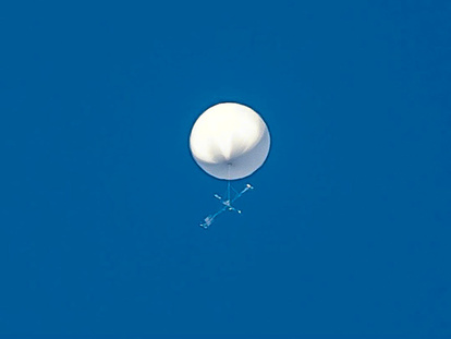 仙台上空の気球の正体はProject Loon？